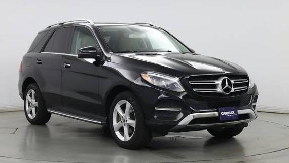 MERCEDES-BENZ GLE-CLASS 2018 4JGDA5HB7JB144406 image