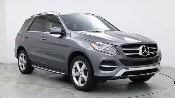 MERCEDES-BENZ GLE-CLASS 2018 4JGDA5JB6JB150532 image