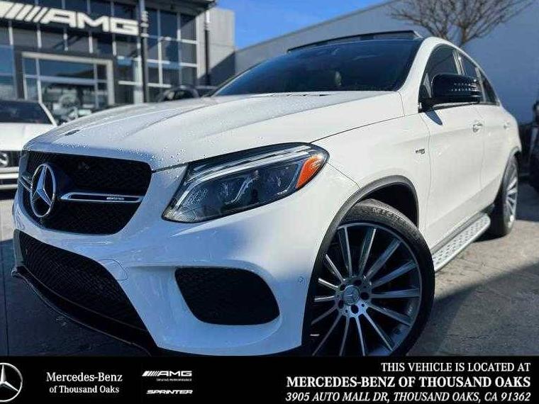 MERCEDES-BENZ GLE-CLASS 2018 4JGED6EB9JA124654 image