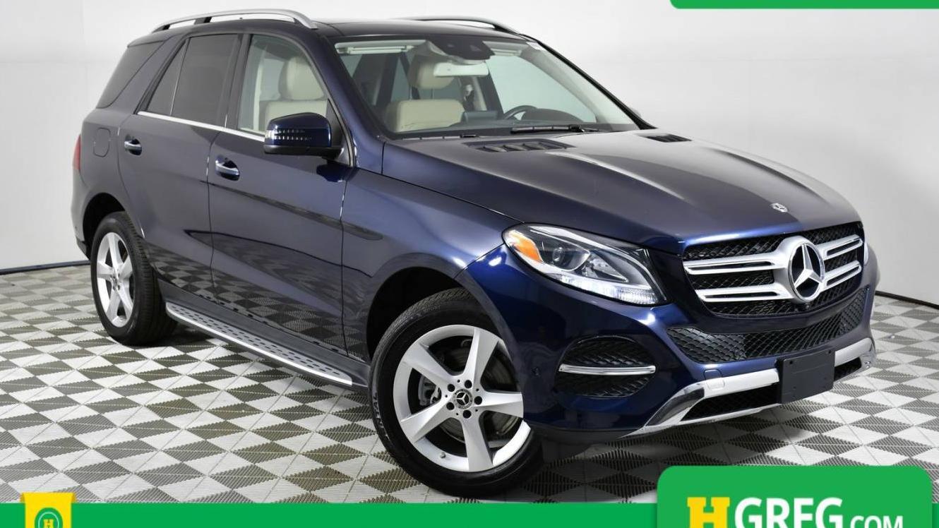 MERCEDES-BENZ GLE-CLASS 2018 4JGDA5HB0JB005685 image