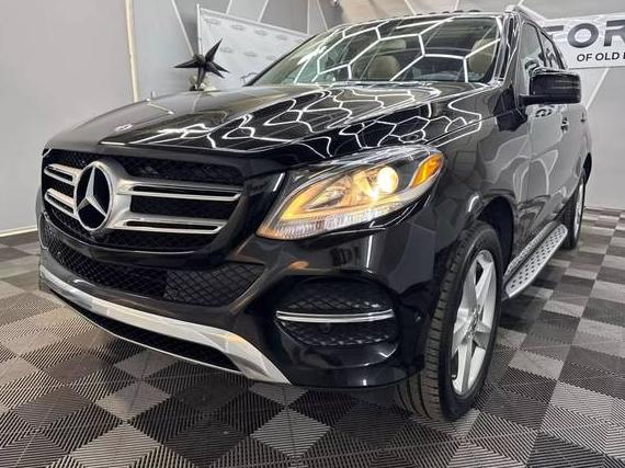 MERCEDES-BENZ GLE-CLASS 2018 4JGDA5HB3JB107451 image