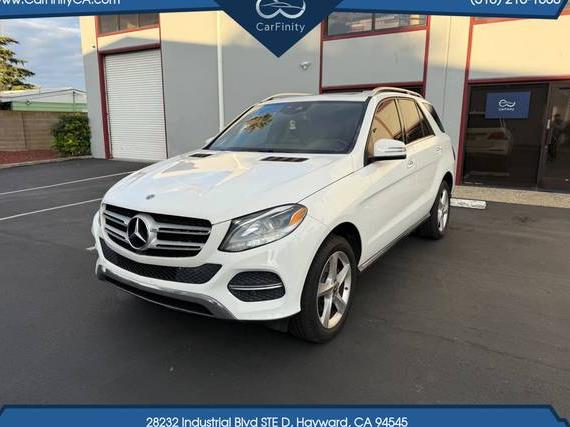 MERCEDES-BENZ GLE-CLASS 2018 4JGDA5HBXJB109486 image