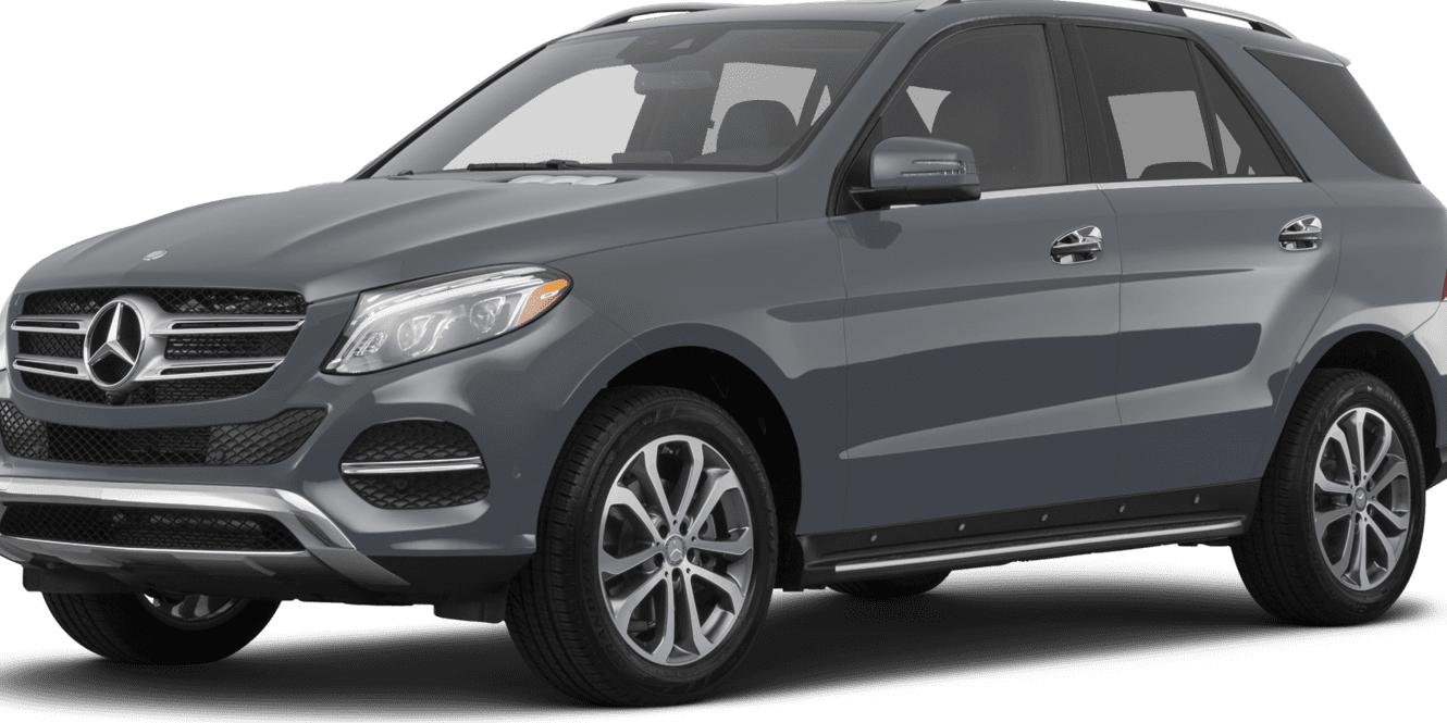 MERCEDES-BENZ GLE-CLASS 2018 4JGDA5JB0JB087296 image