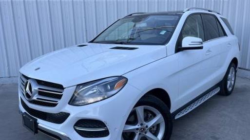 MERCEDES-BENZ GLE-CLASS 2018 4JGDA5JB0JB018401 image