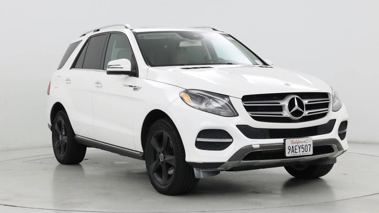 MERCEDES-BENZ GLE-CLASS 2018 4JGDA5HB3JB151238 image
