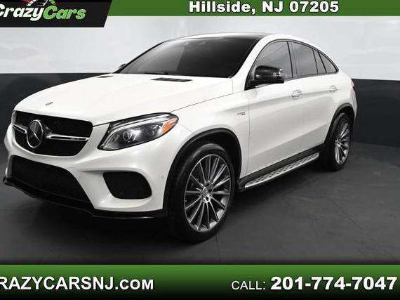 MERCEDES-BENZ GLE-CLASS 2018 4JGED6EB4JA092888 image
