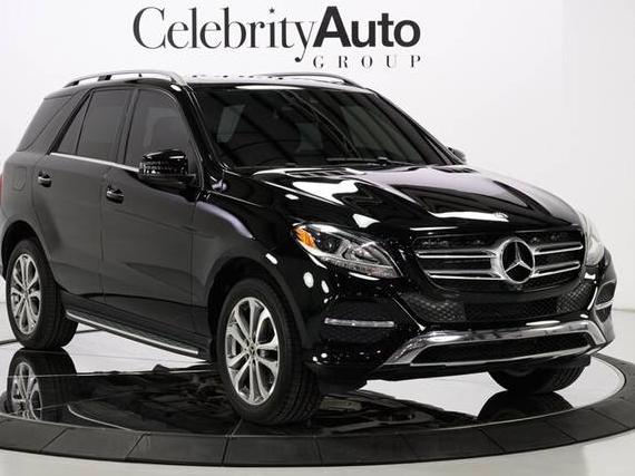 MERCEDES-BENZ GLE-CLASS 2018 4JGDA5JB3JB051537 image