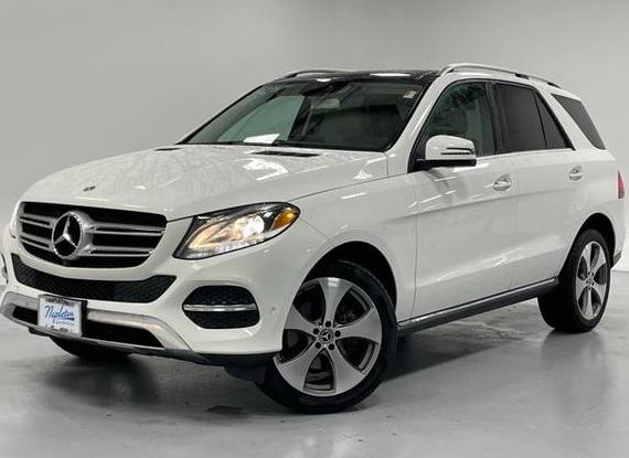MERCEDES-BENZ GLE-CLASS 2018 4JGDA5HB0JB053753 image