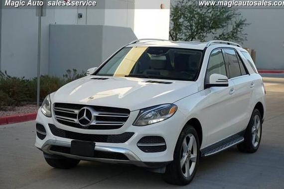 MERCEDES-BENZ GLE-CLASS 2018 4JGDA5HB8JB011959 image