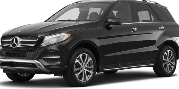 MERCEDES-BENZ GLE-CLASS 2018 4JGDA5HB4JB175452 image