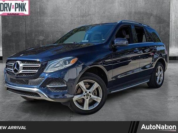 MERCEDES-BENZ GLE-CLASS 2018 4JGDA5JB8JB115314 image