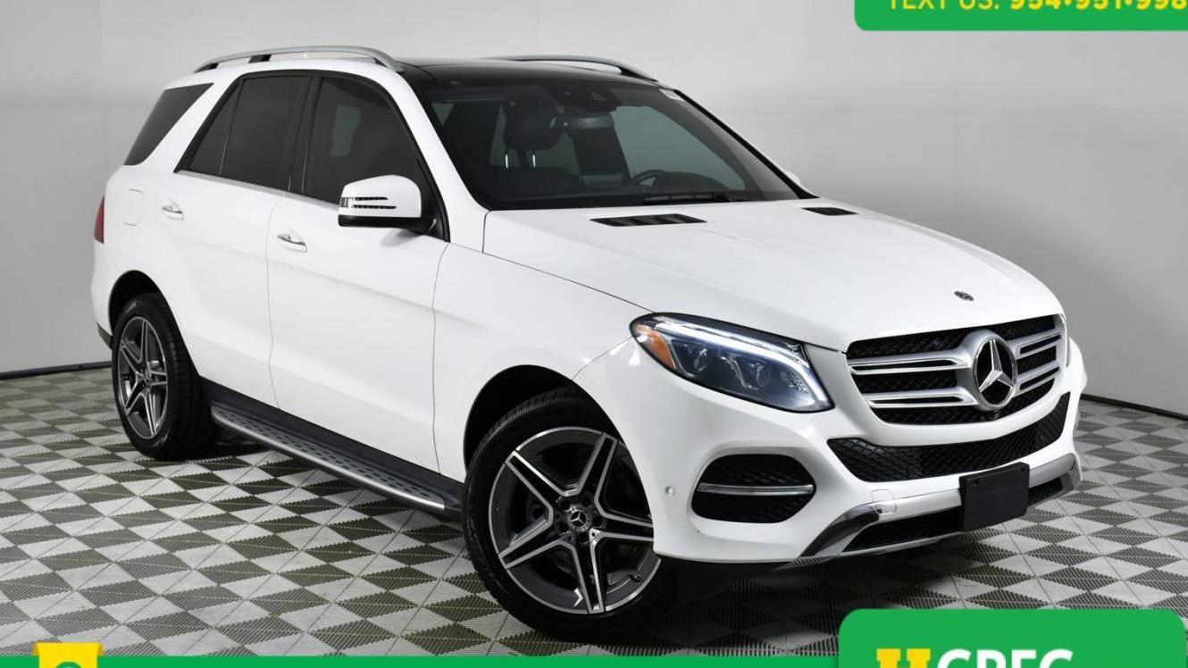 MERCEDES-BENZ GLE-CLASS 2018 4JGDA5HB2JB122295 image