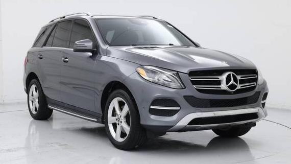 MERCEDES-BENZ GLE-CLASS 2018 4JGDA5JB6JB169923 image