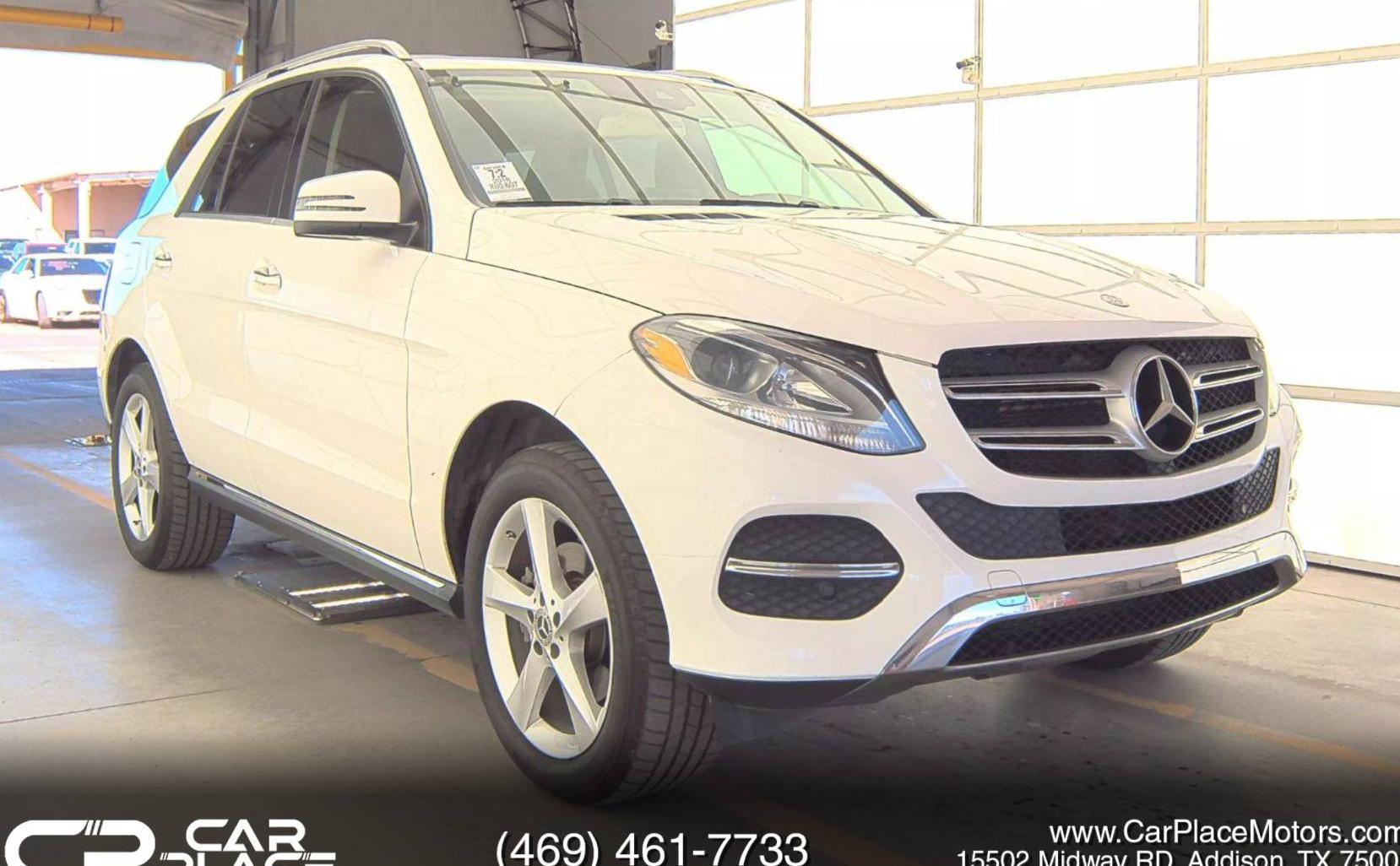 MERCEDES-BENZ GLE-CLASS 2018 4JGDA5HB5JB091107 image