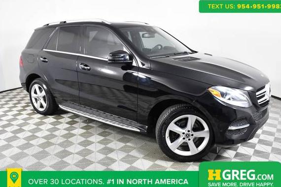 MERCEDES-BENZ GLE-CLASS 2018 4JGDA5JB9JB046343 image