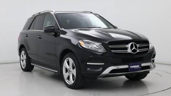 MERCEDES-BENZ GLE-CLASS 2018 4JGDA5HB5JB007819 image