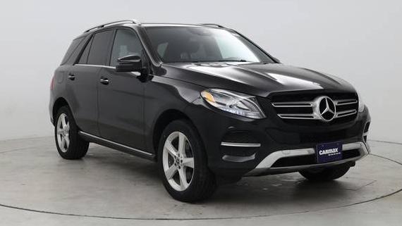 MERCEDES-BENZ GLE-CLASS 2018 4JGDA5HB5JB183026 image