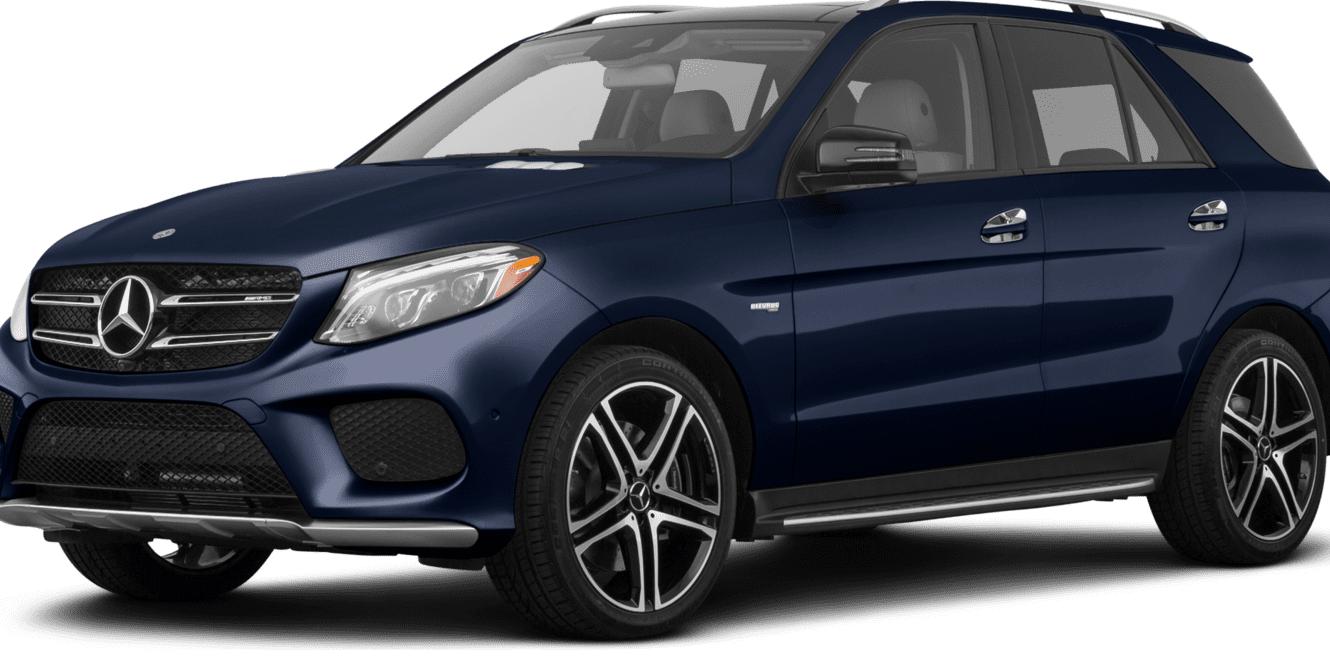 MERCEDES-BENZ GLE-CLASS 2018 4JGDA6EB7JB077980 image