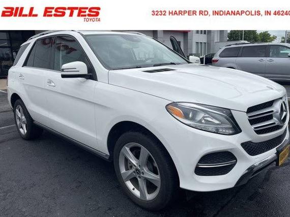 MERCEDES-BENZ GLE-CLASS 2018 4JGDA5HB8JB025537 image