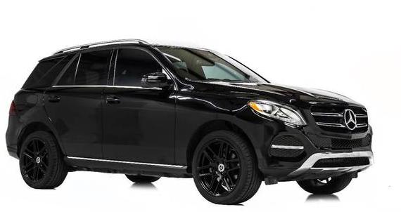 MERCEDES-BENZ GLE-CLASS 2018 4JGDA5HB0JB201206 image
