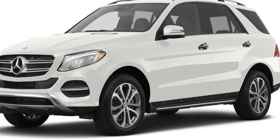 MERCEDES-BENZ GLE-CLASS 2018 4JGDA5JB1JB093592 image