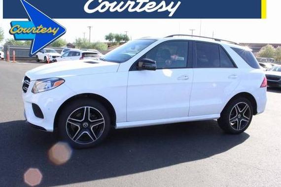 MERCEDES-BENZ GLE-CLASS 2018 4JGDA5JB2JB073643 image