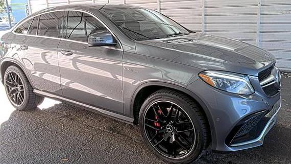 MERCEDES-BENZ GLE-CLASS 2018 4JGED7FB9JA092647 image