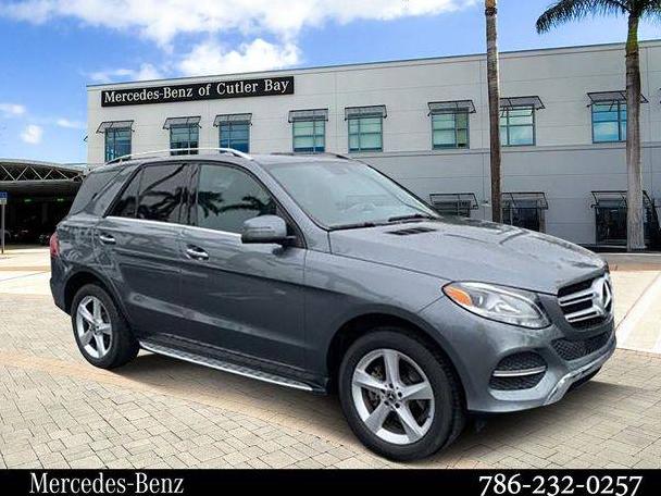 MERCEDES-BENZ GLE-CLASS 2018 4JGDA5JB8JB076479 image