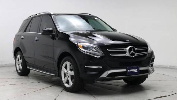 MERCEDES-BENZ GLE-CLASS 2018 4JGDA5HB9JB119409 image