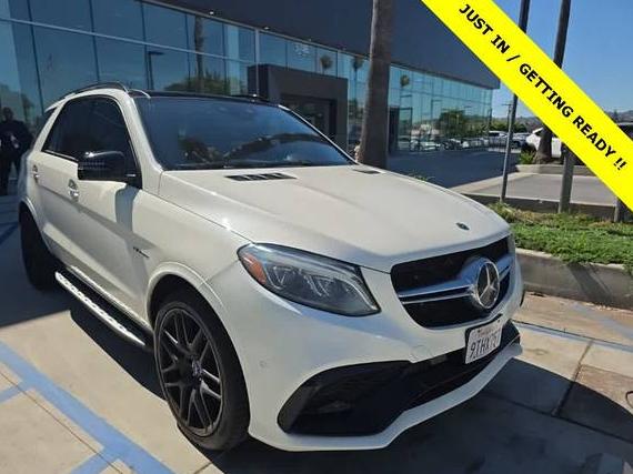 MERCEDES-BENZ GLE-CLASS 2018 4JGDA7FB3JB060405 image