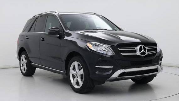 MERCEDES-BENZ GLE-CLASS 2018 4JGDA5HB3JB103447 image