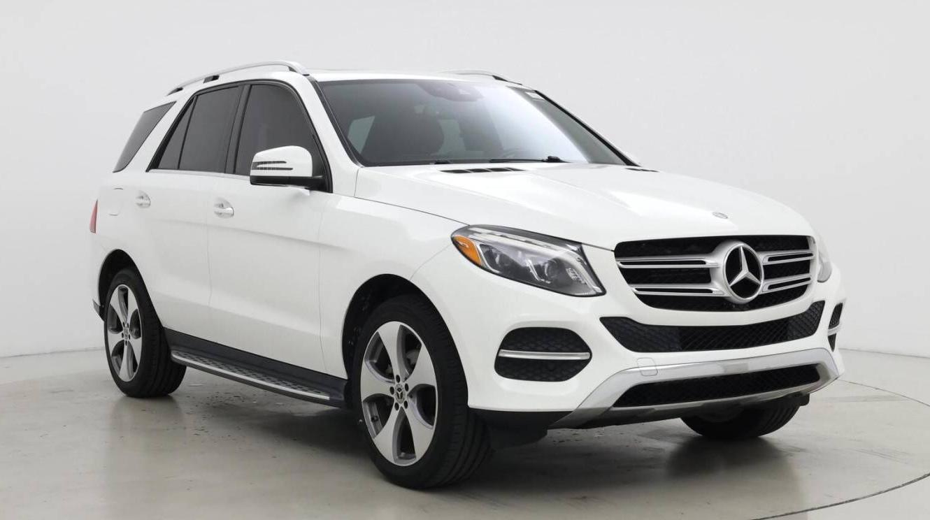 MERCEDES-BENZ GLE-CLASS 2018 4JGDA5JB8JB100392 image