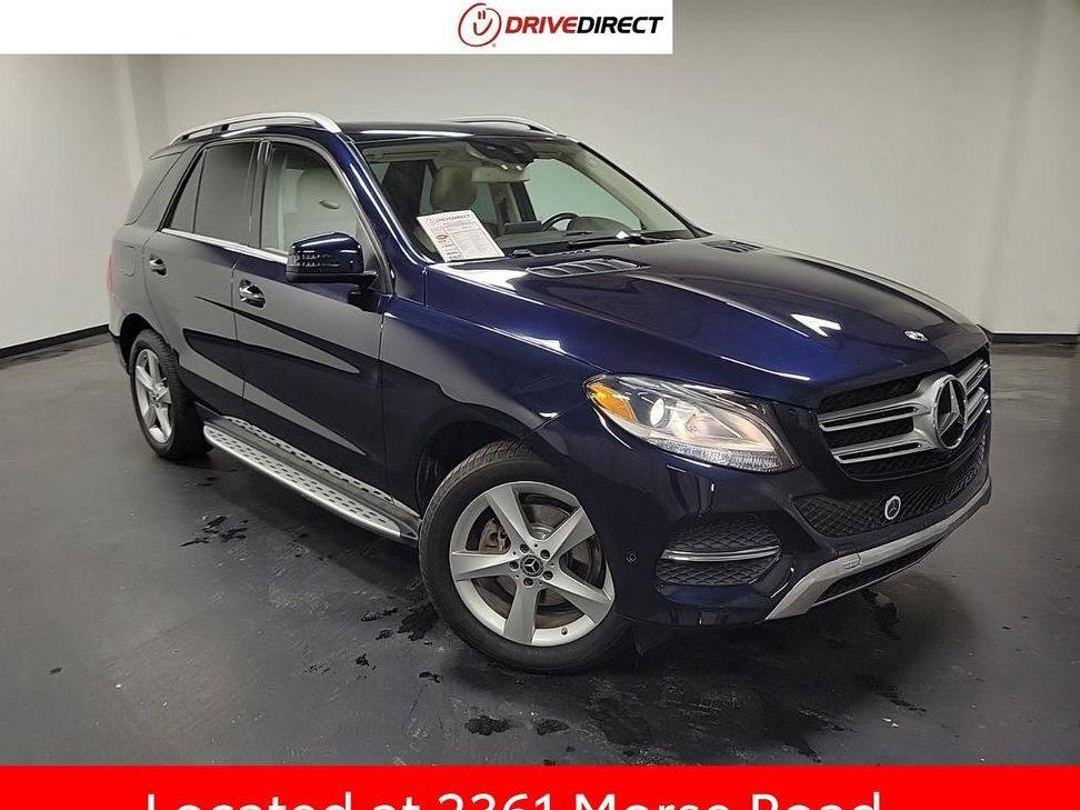 MERCEDES-BENZ GLE-CLASS 2018 4JGDA5HB0JB057818 image