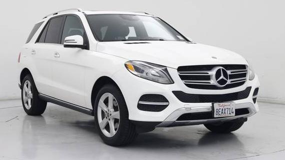 MERCEDES-BENZ GLE-CLASS 2018 4JGDA5JB6JB151132 image