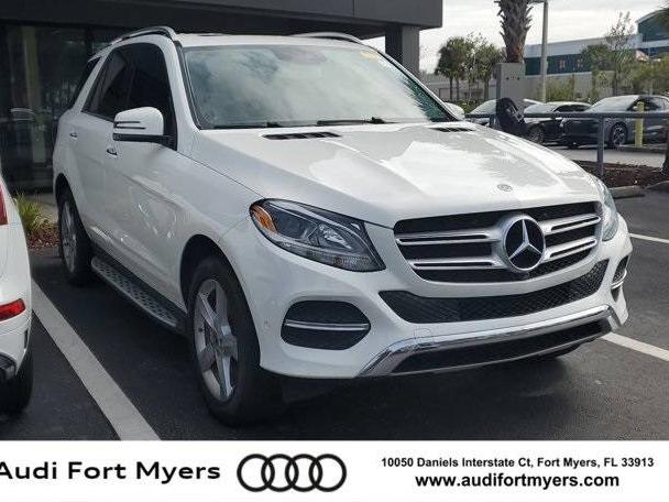 MERCEDES-BENZ GLE-CLASS 2018 4JGDA5JB0JB190105 image