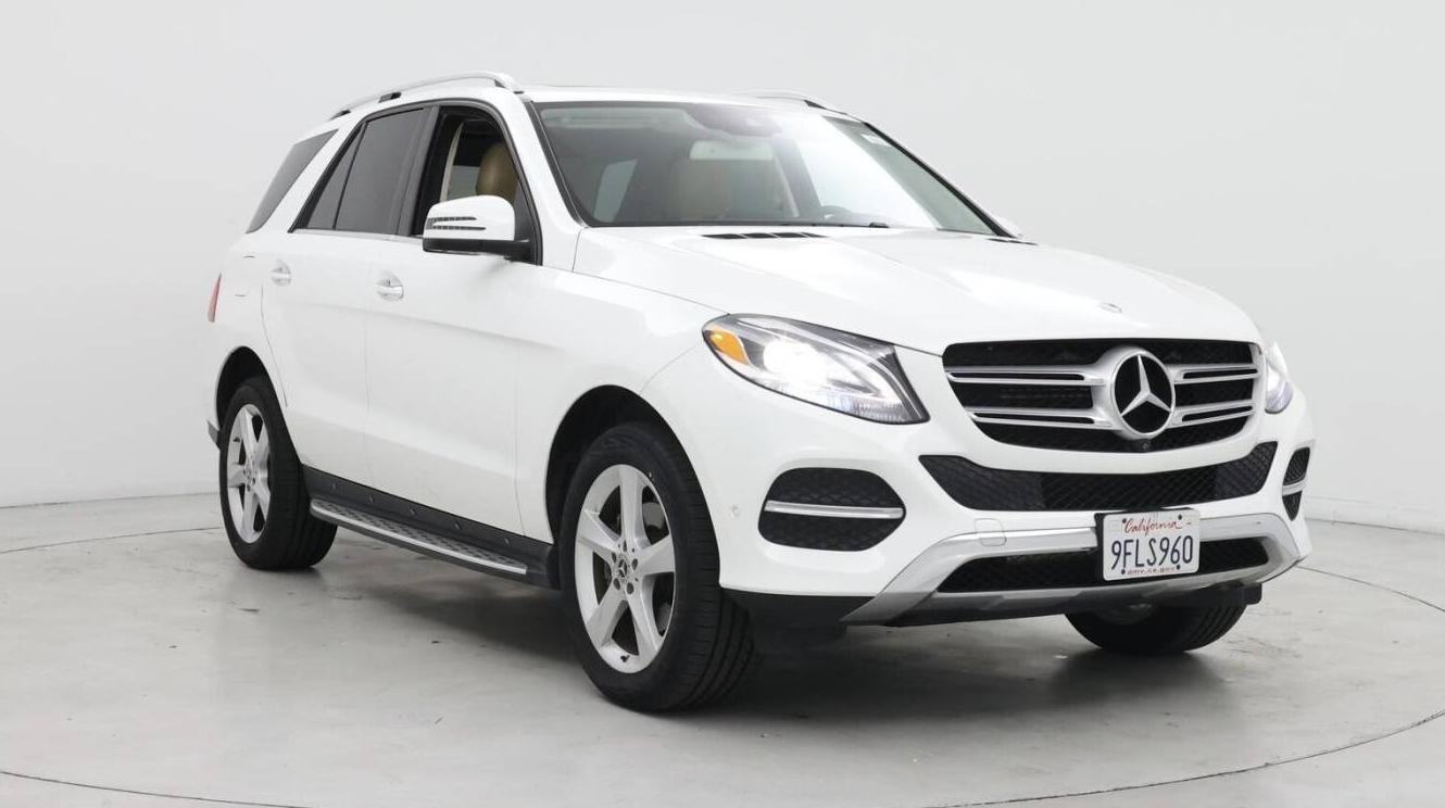 MERCEDES-BENZ GLE-CLASS 2018 4JGDA5JBXJB048392 image