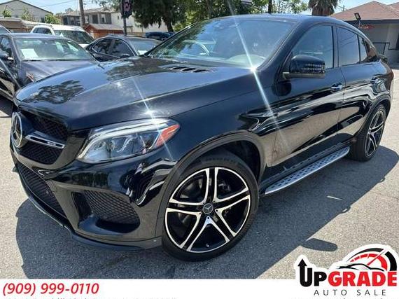 MERCEDES-BENZ GLE-CLASS 2018 4JGED6EB7JA115581 image