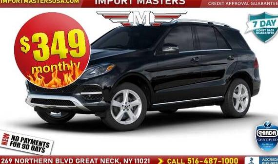 MERCEDES-BENZ GLE-CLASS 2018 4JGDA5JB4JB062501 image