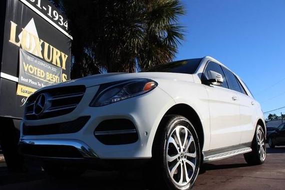 MERCEDES-BENZ GLE-CLASS 2018 4JGDA5JB5JB177074 image