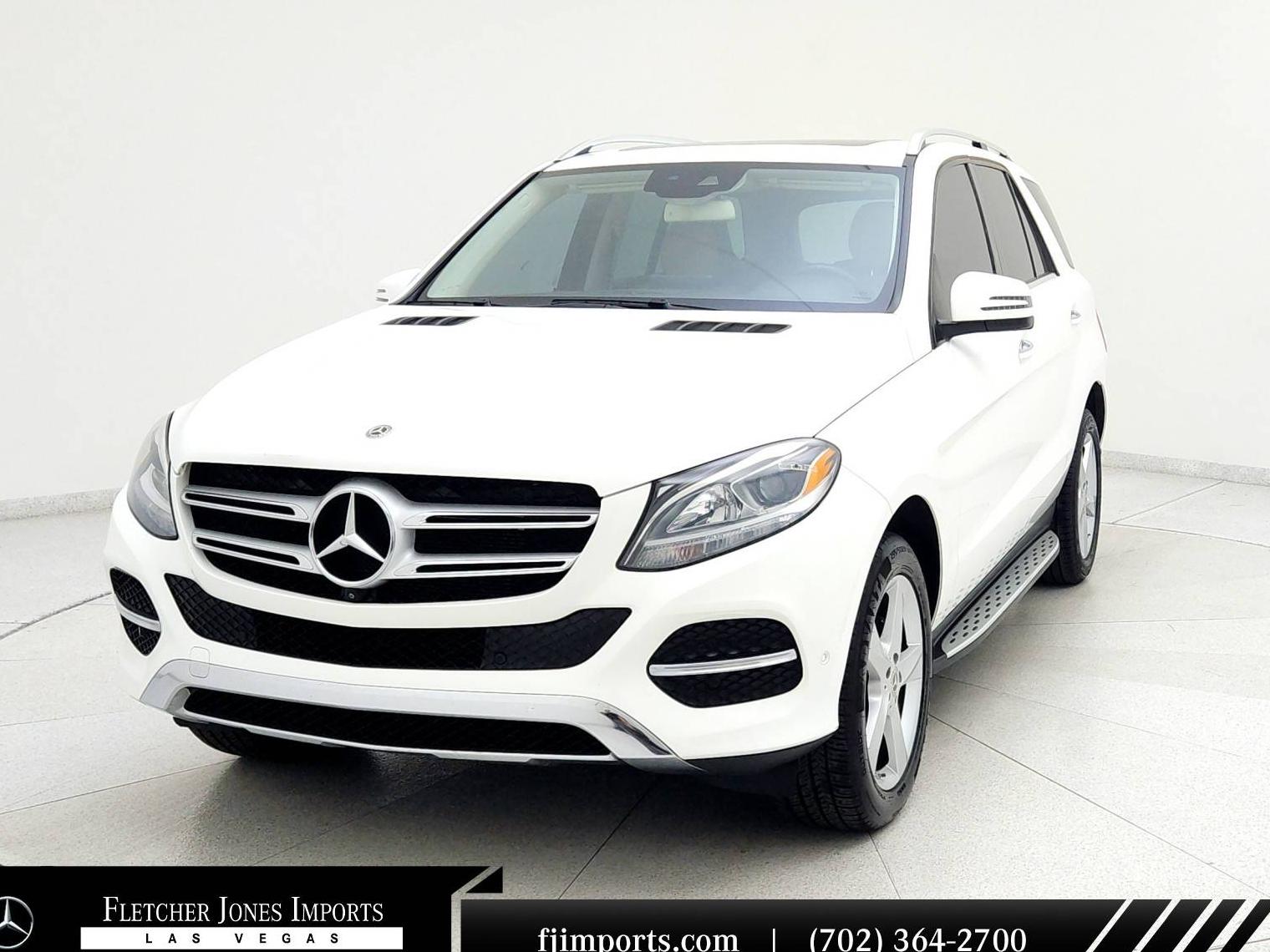 MERCEDES-BENZ GLE-CLASS 2018 4JGDA5JBXJB201661 image
