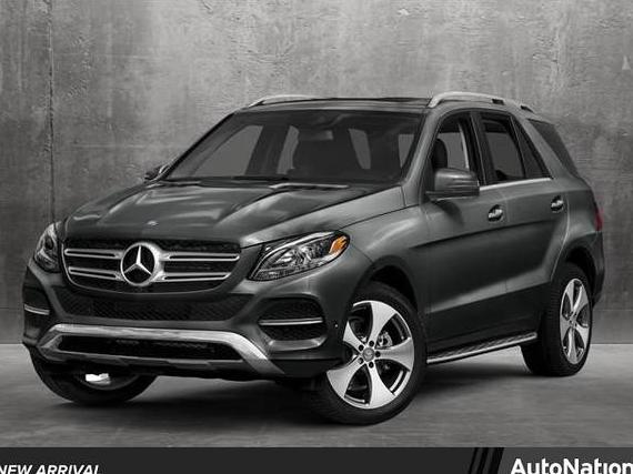 MERCEDES-BENZ GLE-CLASS 2018 4JGDA5HB0JB069242 image