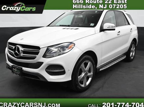 MERCEDES-BENZ GLE-CLASS 2018 4JGDA5HB9JB044419 image