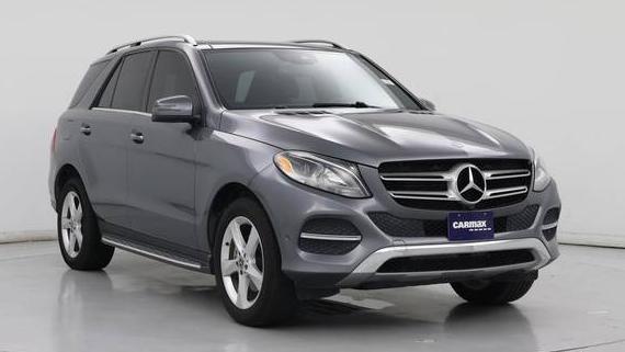 MERCEDES-BENZ GLE-CLASS 2018 4JGDA5JB5JB073507 image