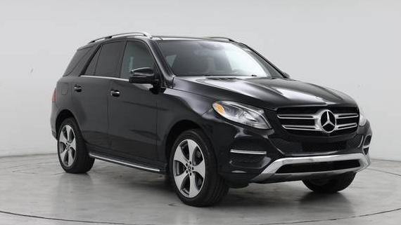 MERCEDES-BENZ GLE-CLASS 2018 4JGDA5JB4JB194335 image