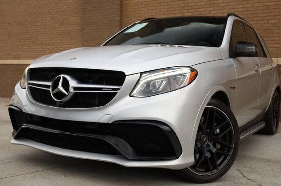 MERCEDES-BENZ GLE-CLASS 2018 4JGDA7EB4JB004751 image