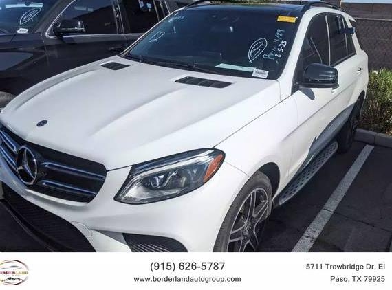 MERCEDES-BENZ GLE-CLASS 2018 4JGDA5HB7JB113723 image