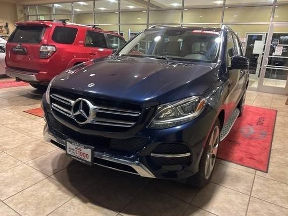 MERCEDES-BENZ GLE-CLASS 2018 4JGDA5HB4JB193952 image
