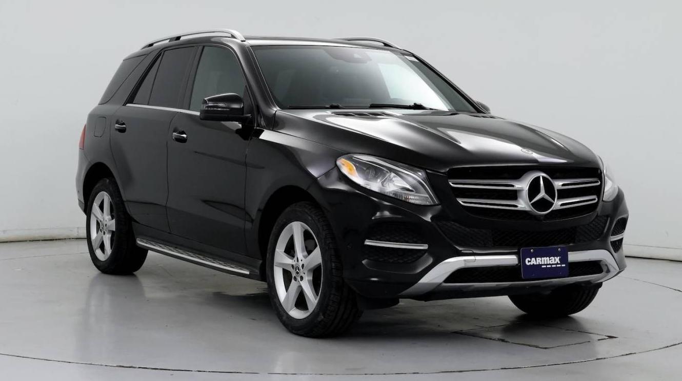 MERCEDES-BENZ GLE-CLASS 2018 4JGDA5HB4JB085752 image