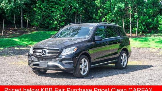 MERCEDES-BENZ GLE-CLASS 2018 4JGDA5HB9JB199925 image