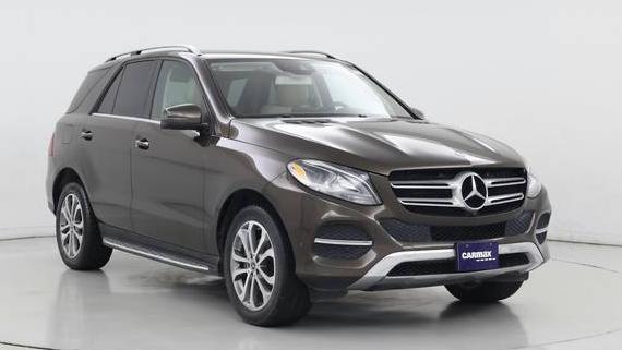 MERCEDES-BENZ GLE-CLASS 2018 4JGDA5JB9JB044589 image